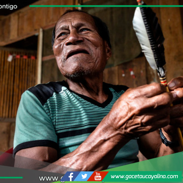 ‘Chamán’, cortodocumental sobre sabio harakbut gana el Festival de Cine Amazónico