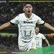 Piero Quispe metió gol en la victoria de Pumas contra Querétaro