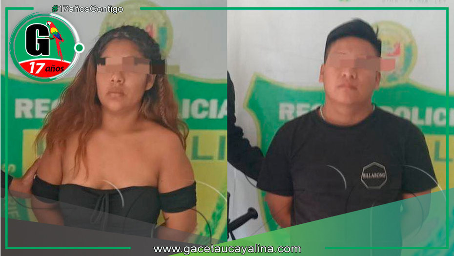 Pareja es detenida en Pucallpa por agresión mutua