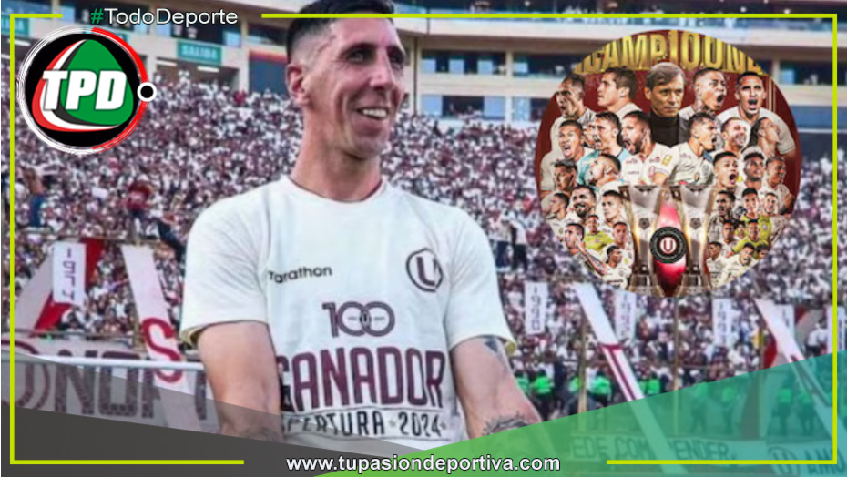 No olvida su paso por la ‘U’: ¿qué dijo Dorregaray tras ser incluido en el póster del bicampeonato?