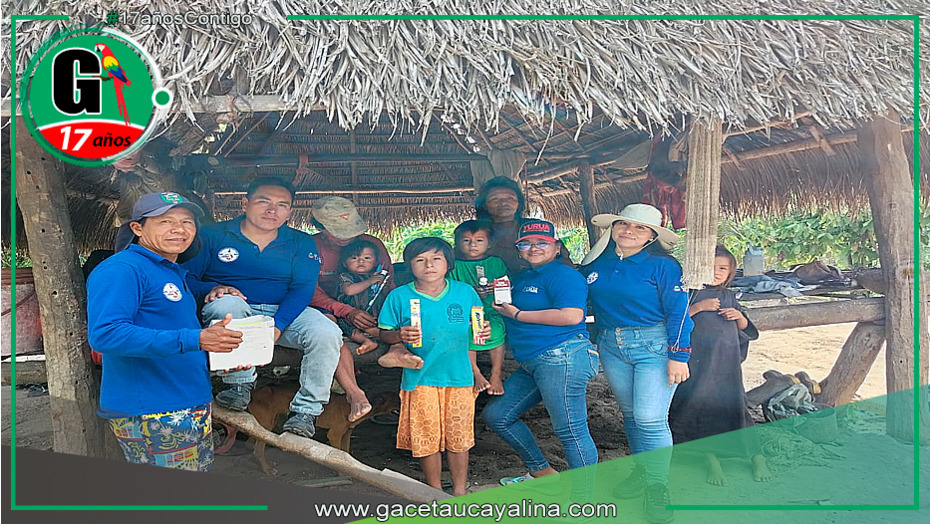 Municipalidad de Yurúa lleva atención médica a comunidades nativas