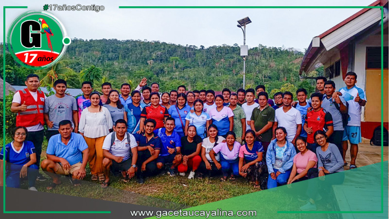 Docentes awajún reciben capacitación especializada en Tambo de Amazonas