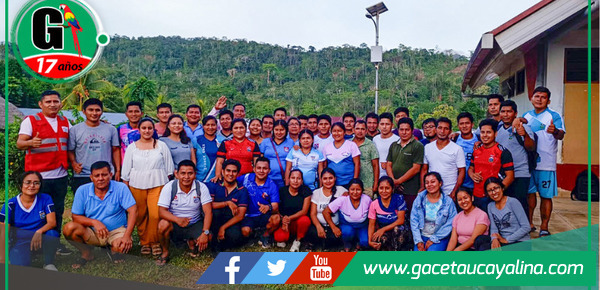 Docentes awajún reciben capacitación especializada en Tambo de Amazonas