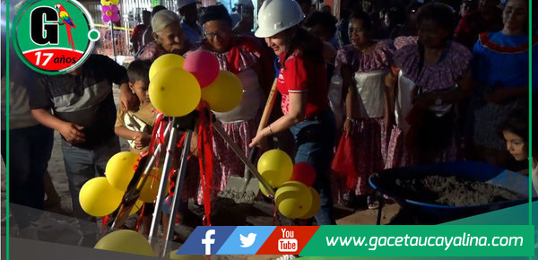 Inician pavimentación de cuatro vías en sector 9 de Octubre Pucallpa