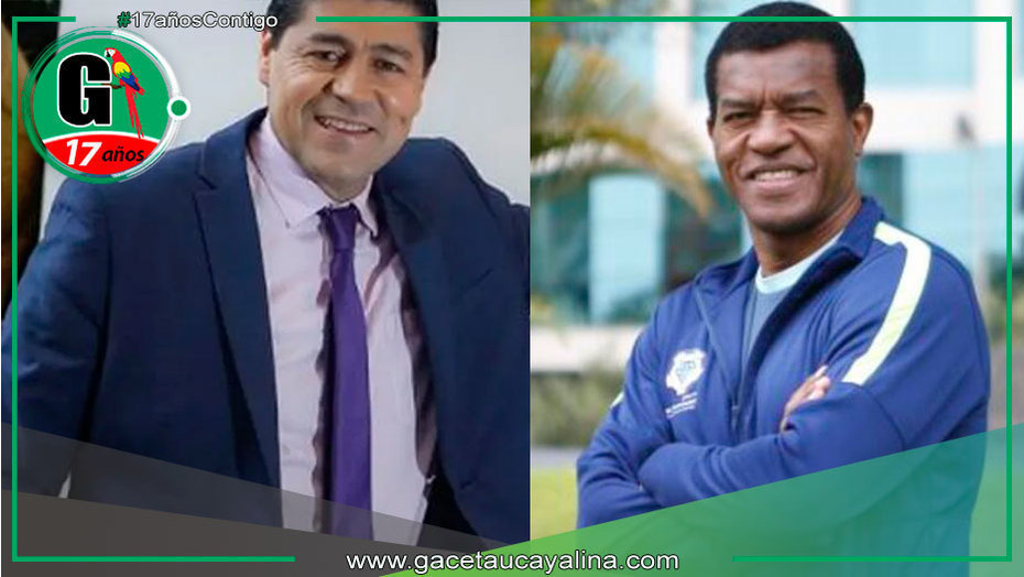 “Checho” Ibarra y Julio César Uribe llegan a Pucallpa para la gran final de la III Copa Ocho Sur