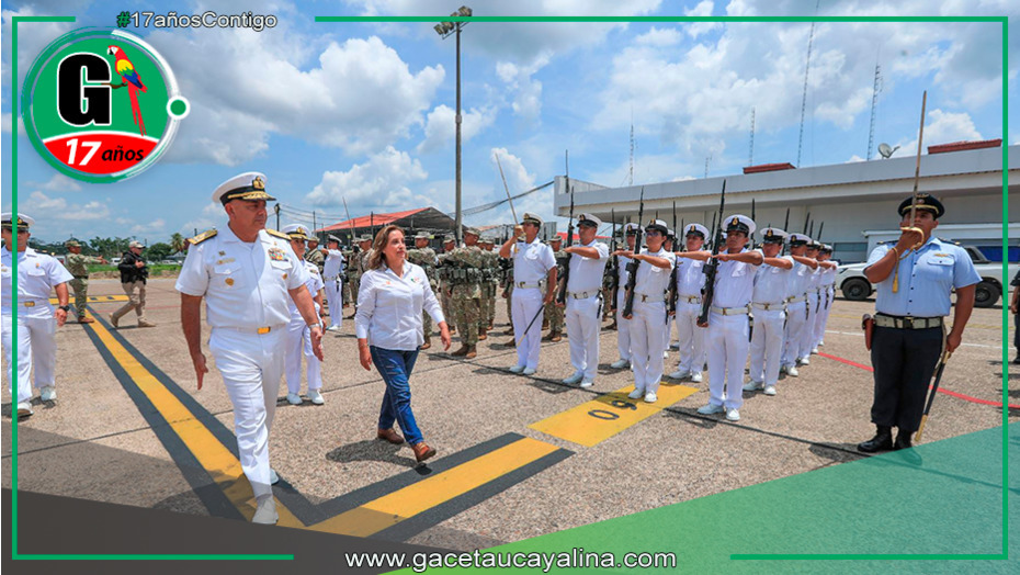 Presidenta Boluarte participa en inicio de campaña de acción social en Loreto