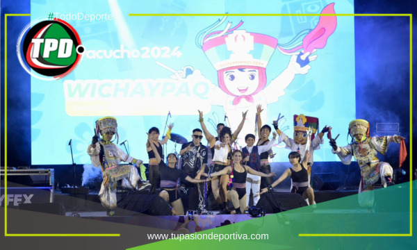 Wichaypaq, la canción que unirá al país en torno a los Juegos Bolivarianos
