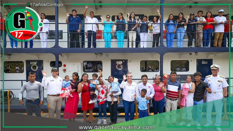 Gobierno amplía cobertura de servicios en la Amazonía