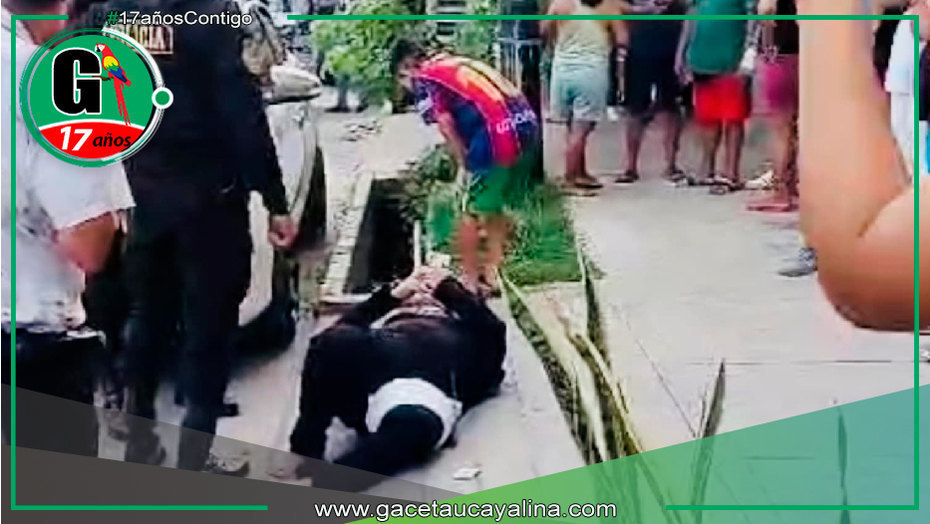 Mujer baleada en intento de robo en Pucallpa