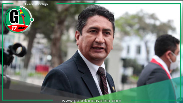 Policía busca capturar a Vladimir Cerrón en Pucallpa.