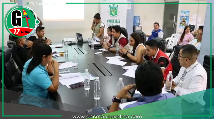 Gobierno Regional de Ucayali se une contra la violencia de género.