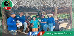 Municipalidad de Yurúa lleva atención médica a comunidades nativas