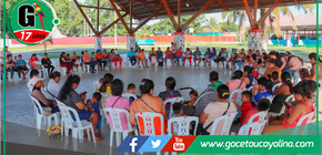 Madres de Yarinacocha aprenden a manejar sus finanzas