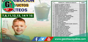 Municipalidad de Neshuya inicia distribución de productos lácteos