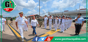 Presidenta Boluarte participa en inicio de campaña de acción social en Loreto