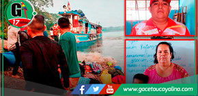  Confirman prisión preventiva para acusado de naufragio en Tahuanía