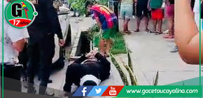 Mujer baleada en intento de robo en Pucallpa