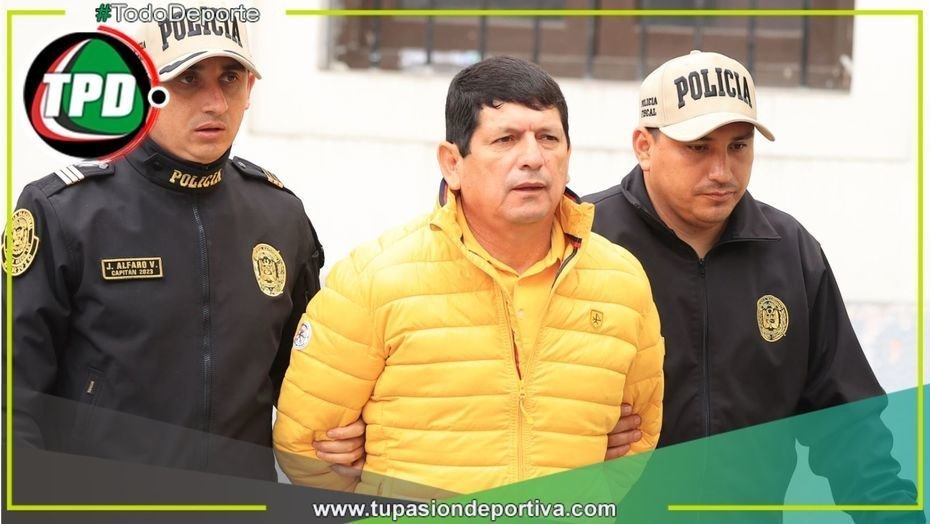 Agustín Lozano es detenido preliminarmente por la PNP por organización criminal
