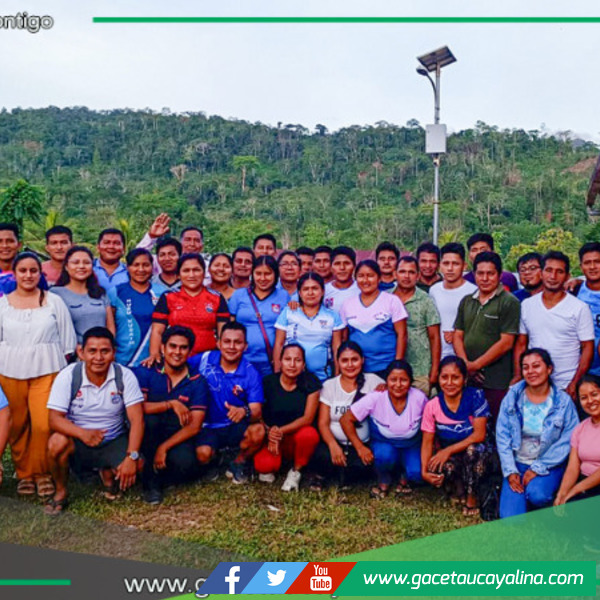 Docentes awajún reciben capacitación especializada en Tambo de Amazonas