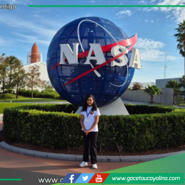 Club escolar peruano brilla en conferencia espacial de la NASA