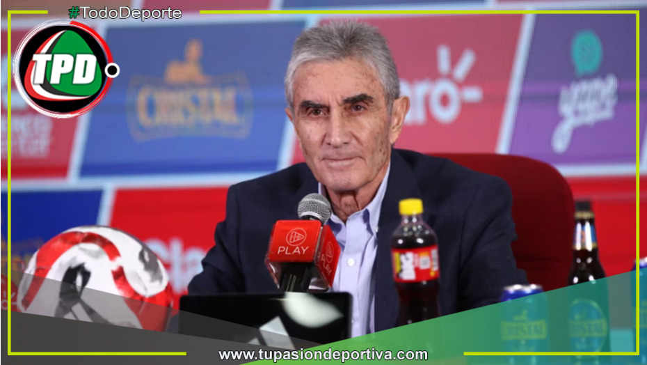 Juan Carlos Oblitas se pronunció sobre la detención de Agustín Lozano y cuánto afecta a la Bicolor