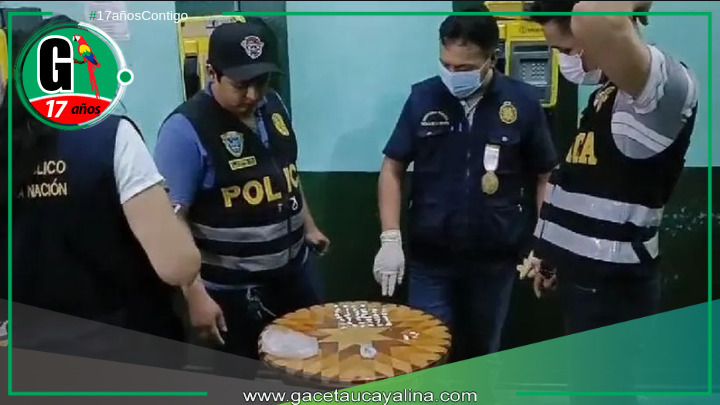 Policía Nacional desmantela Red de Drogas en Penal de Pucallpa.