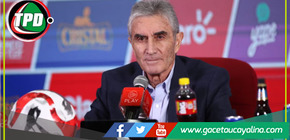 Juan Carlos Oblitas se pronunció sobre la detención de Agustín Lozano y cuánto afecta a la Bicolor