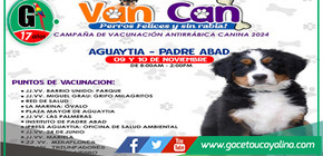 Campaña "VAN CAN 2024" en Padre Abad