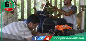 Alcalde Rodolfo Lovo Tello restablece servicio de luz en Progreso