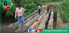 Municipalidad anuncia construcción de puente en carretera Petro Pacaya