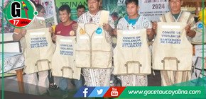 Municipalidad Provincial de Atalaya Entrega Equipamiento a Comités Forestales.