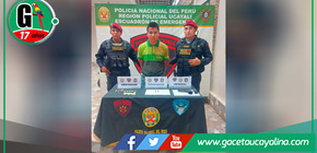 Detienen a Cristian Franz Romayna Pinchi tras violento asalto en Ucayali.