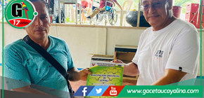 Alcalde Rodolfo Lovo Tello otorga títulos a 250 familias