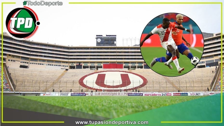 Perú vs. Chile se jugará en el Estadio Monumental