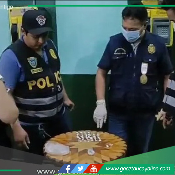 Policía Nacional desmantela Red de Drogas en Penal de Pucallpa.