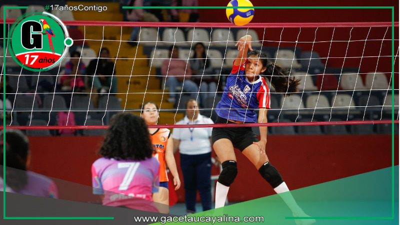 Junín y Lima Centro lideran grupos en campeonato de voleibol nacional.