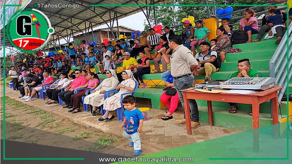 Inauguran campo deportivo sintético en Purús