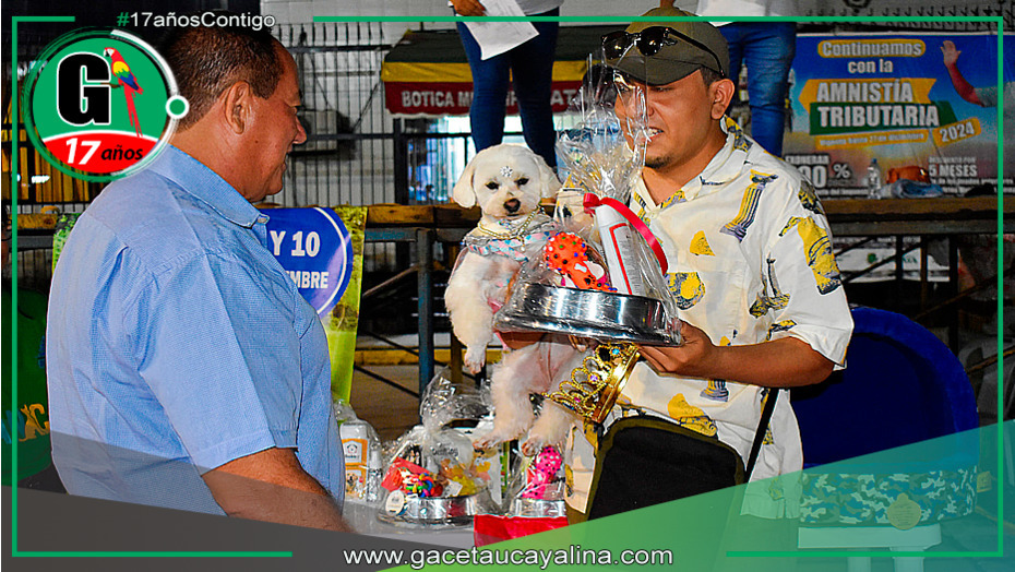 Miss y Míster Canino 2024: Una fiesta de peludos en la Plaza Principal