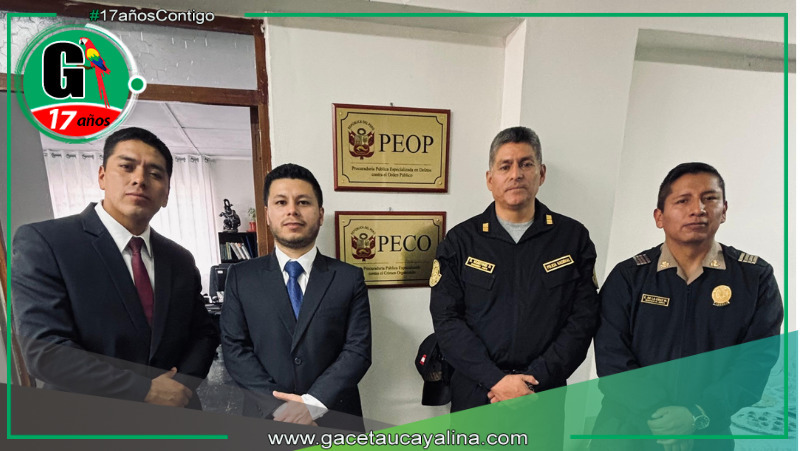 Mininter inaugura dos procuradurías especializadas contra el crimen organizado en Junín