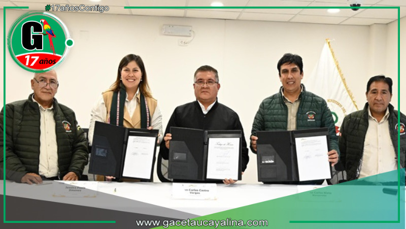 Sernanp e Inca Rail firman convenio para fortalecer gestión del Santuario Histórico