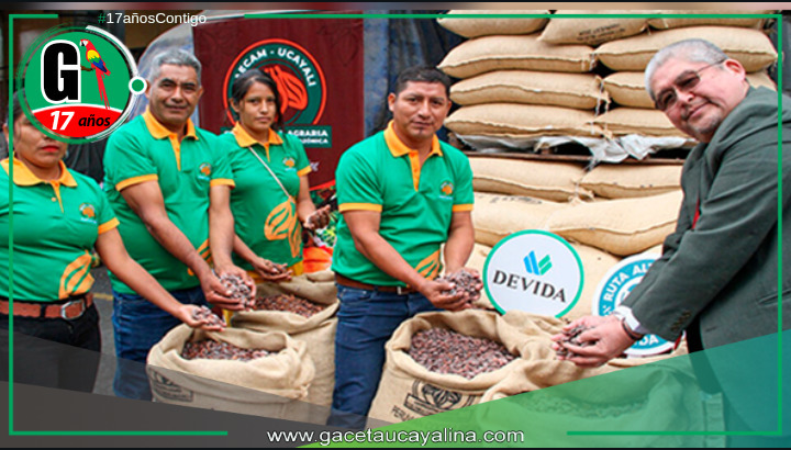 Cooperativa cacaotera de Von Humboldt exporta 25 toneladas de cacao orgánico a Países Bajos.