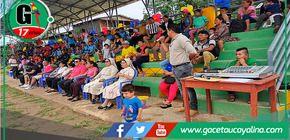 Inauguran campo deportivo sintético en Purús