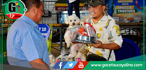 Miss y Míster Canino 2024: Una fiesta de peludos en la Plaza Principal