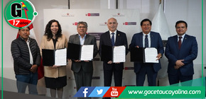 Cusco recibirá megaproyecto de agua potable que beneficiará a más de 555 mil habitantes