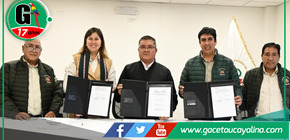 Sernanp e Inca Rail firman convenio para fortalecer gestión del Santuario Histórico