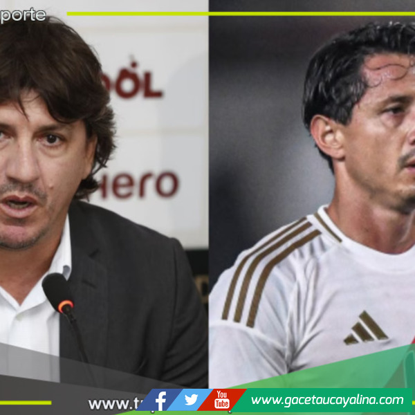 Jean Ferrari confesó que Gianluca Lapadula fue considerado como refuerzo crema, aunque su fichaje resultó inviable