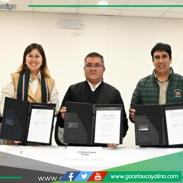 Sernanp e Inca Rail firman convenio para fortalecer gestión del Santuario Histórico