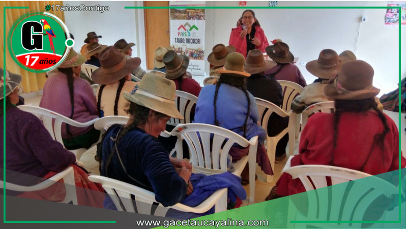 Programa PAIS del Midis fortalece comunidades rurales con talleres especializados
