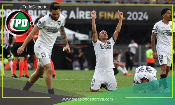 Botafogo se consagra campeón de la Copa Libertadores 2024