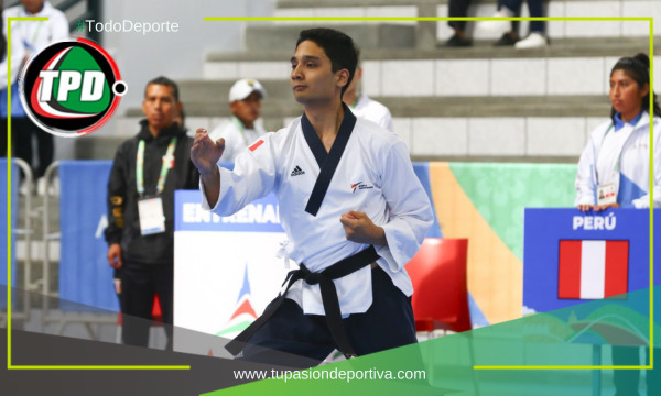 Sebastián Guzman brinda medalla de oro al Perú